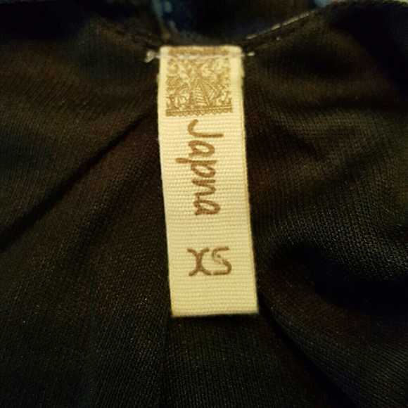 Japna Navy Blue & White Dress size XS - Picture 6 of 6